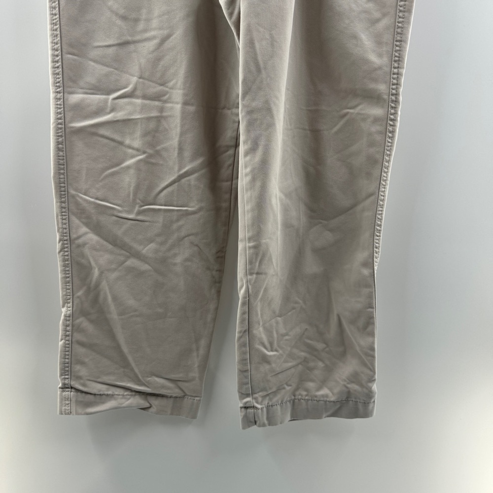REPREVE Men’s Khaki Pants Live Comfortable 34x29 Cotton Blend Casual - Picture 4 of 9